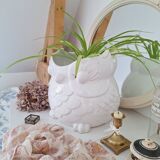 White owl planter