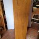 Old oak curtain binder