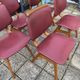 Ensemble de 5 chaises Pynock vintage