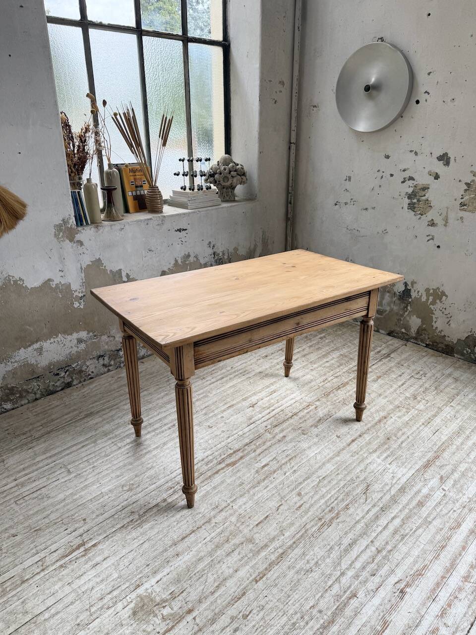 1950s pine desk