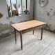 1950s pine desk