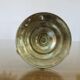 Large candle holder, candlestick, solid bronze, 7 candles, 1970s, Menorah