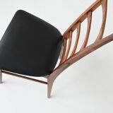 Chaises de salle à manger 'Lis' de Niels Koefoed en palissandre Koefoeds Danemark 1960