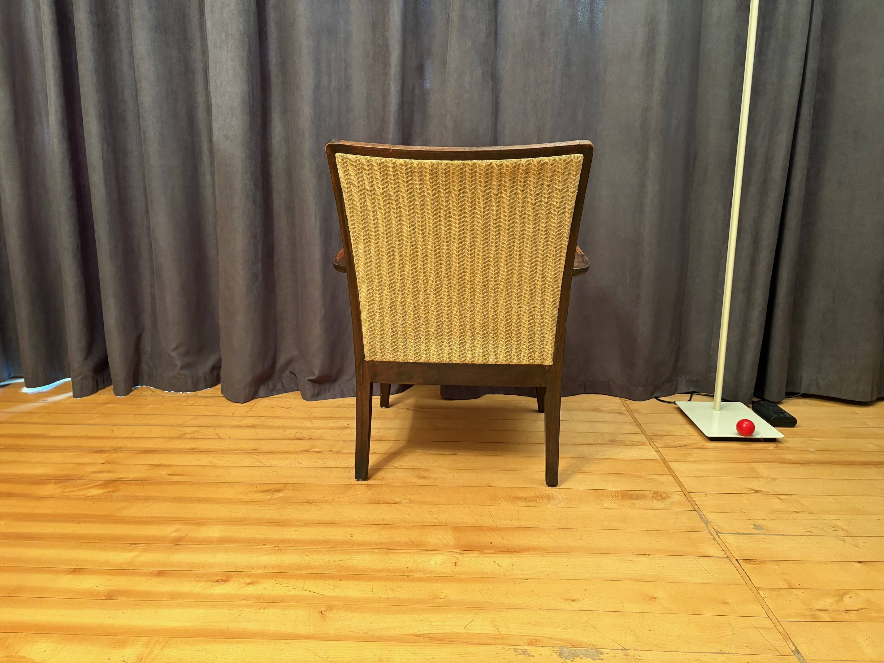 Armchair designed by Wilhelm Knoll, Knoll Antimott, Germany, 1950s