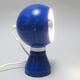 Blue ball lamp Piero de Martini Reggiani 1968