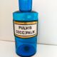Blue pharmacy pot Tissier Paris Napoleon III
