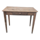 Table de ferme, bureau, console en bois