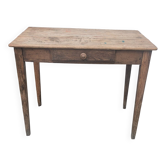 Table de ferme, bureau, console en bois