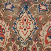Large Antique Persian Carpet 300x397 cm, Medallion and Floral Patterns