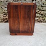Art Deco Desk in Macassar Ebony