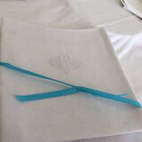 Set of damask napkins
