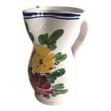 Italian ceramic pitcher / jug Pulsinelli Palena