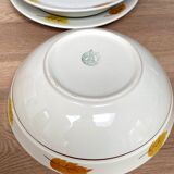 Set of 3-course Mill of Wolves autumn leaves