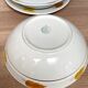 Set de 3 plats Moulin des Loups feuilles d'automne