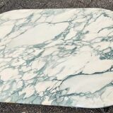 Marble bistro table
