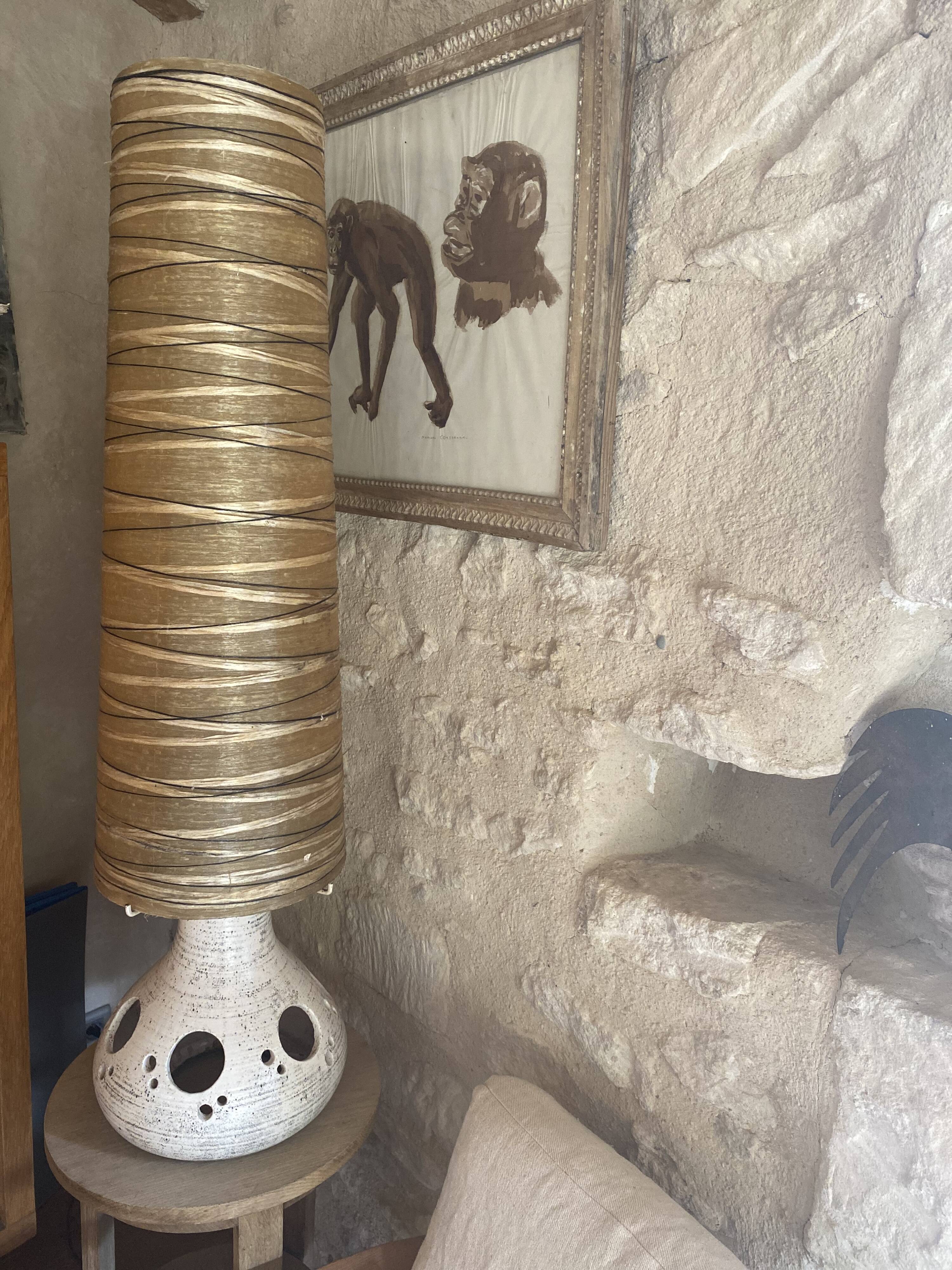 Ceramic lamp