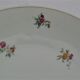 14 anciennes assiettes plates en porcelaine de Limoges Legrand décor fleurettes