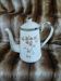Old enamelled tin coffee/tea pot
