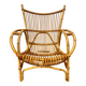Fauteuil vintage en rotin