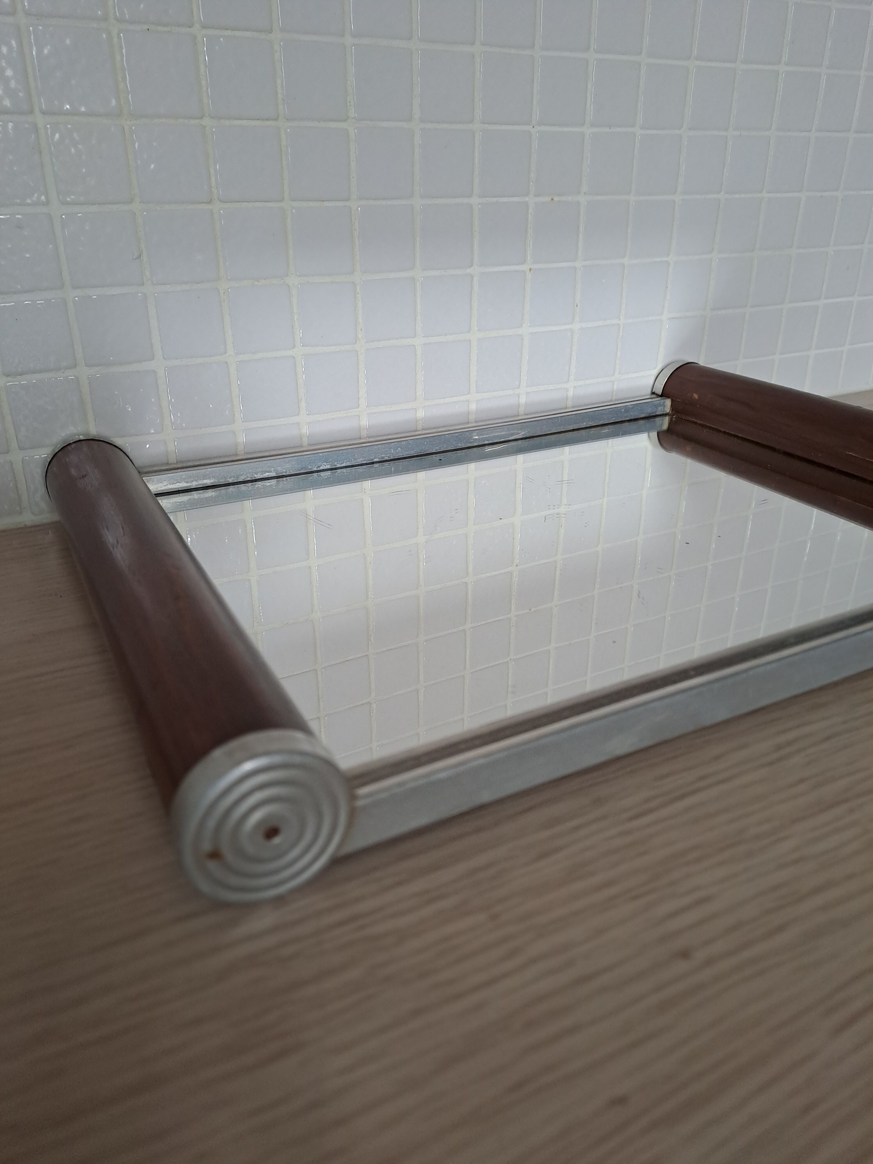 Art Deco mirror tray