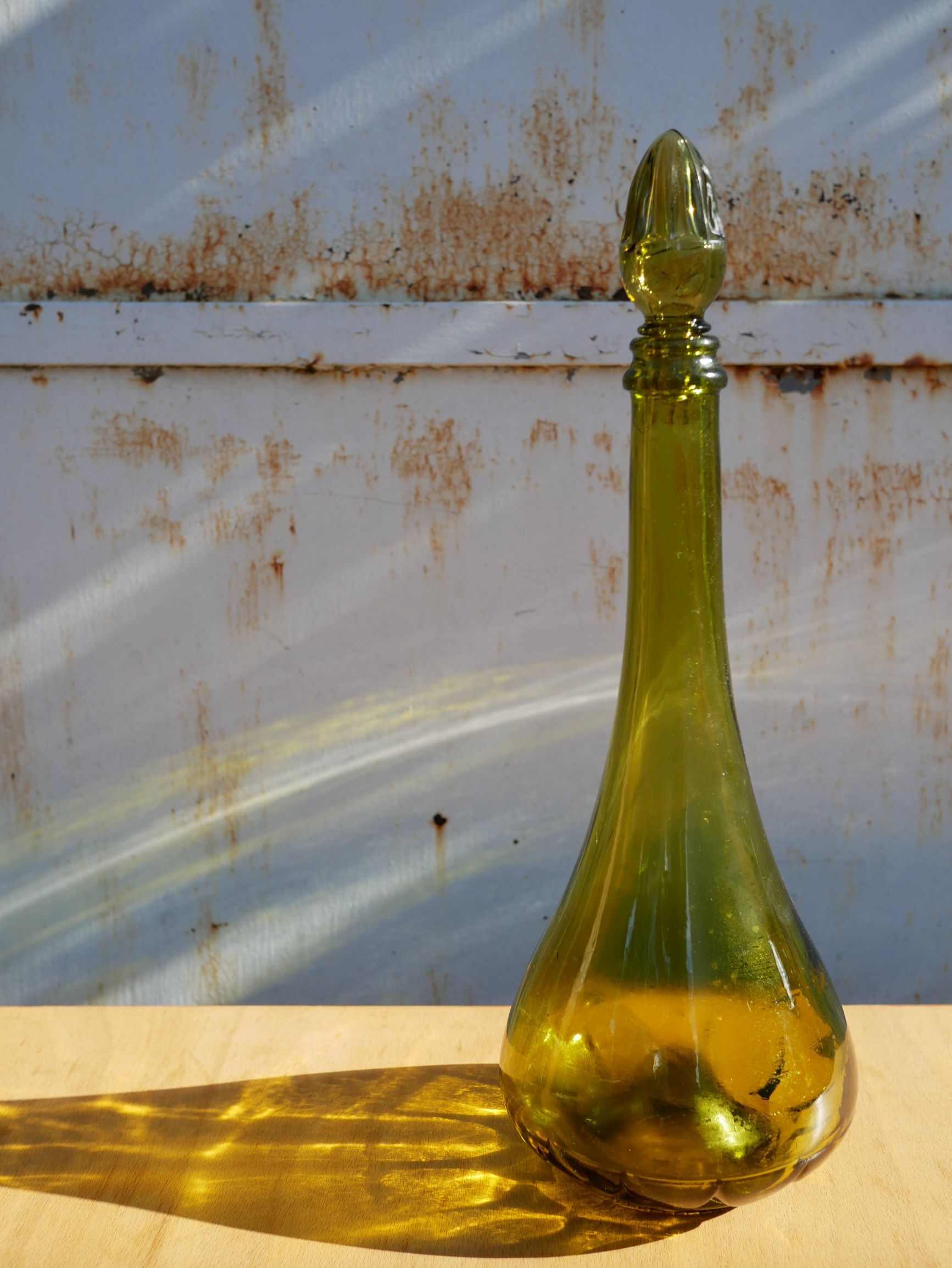 Glass carafe 60 years