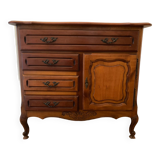 Commode 4 tiroirs et 1 porte