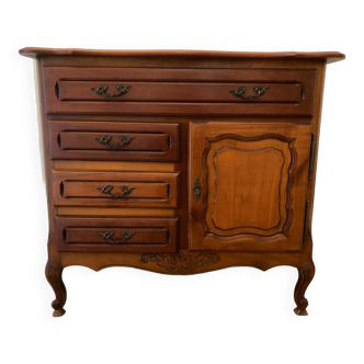 Commode 4 tiroirs et 1 porte