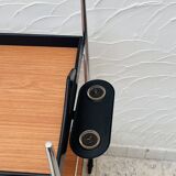 Italian design serving cart