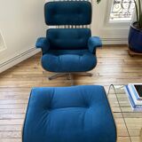 Eams armchair & footrest