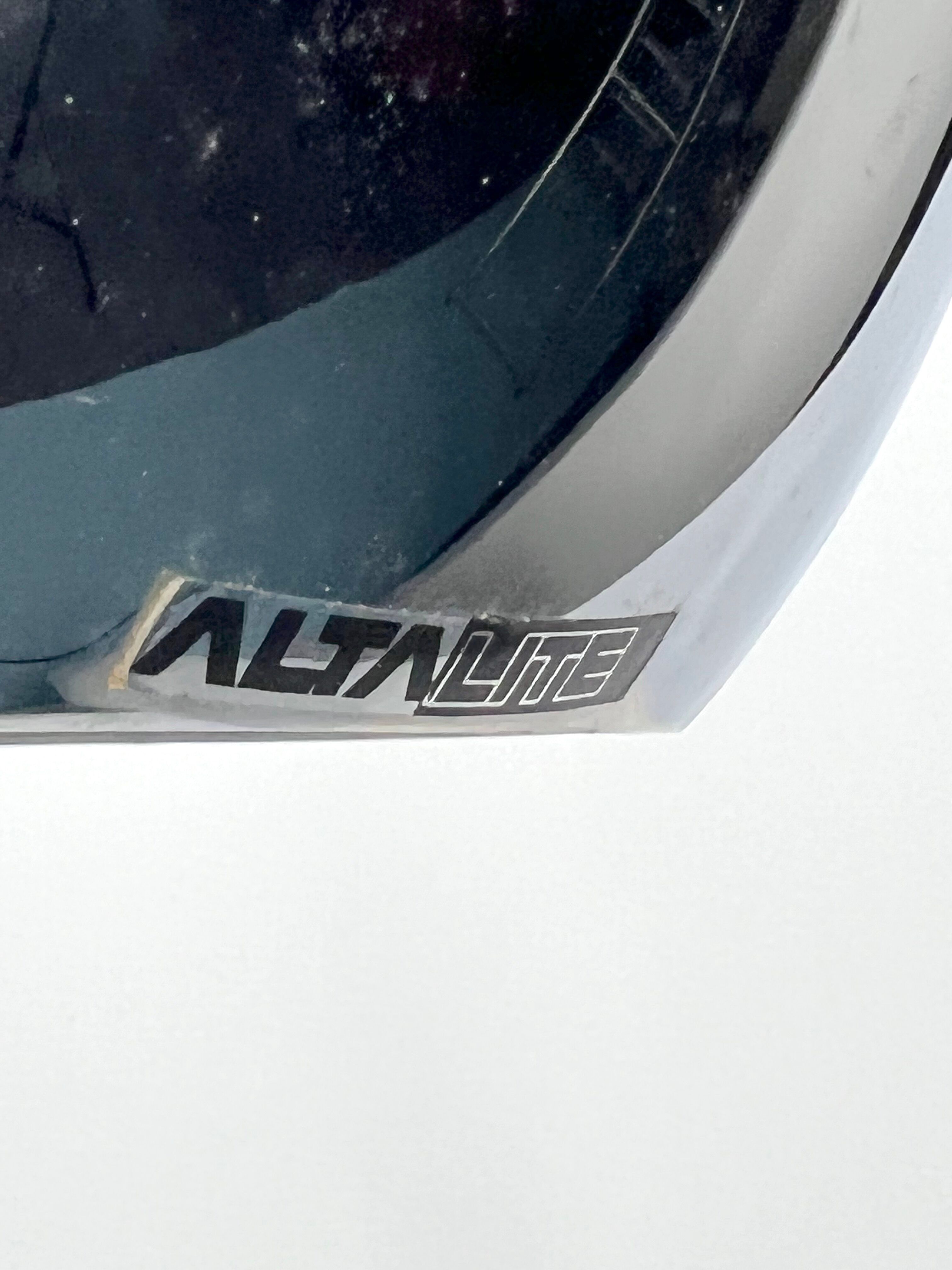 Targetti, set of two chrome sphere pendant lamps from 70s