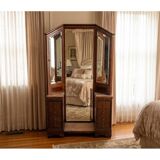 Antique dressing table from the 1920s, Poland.