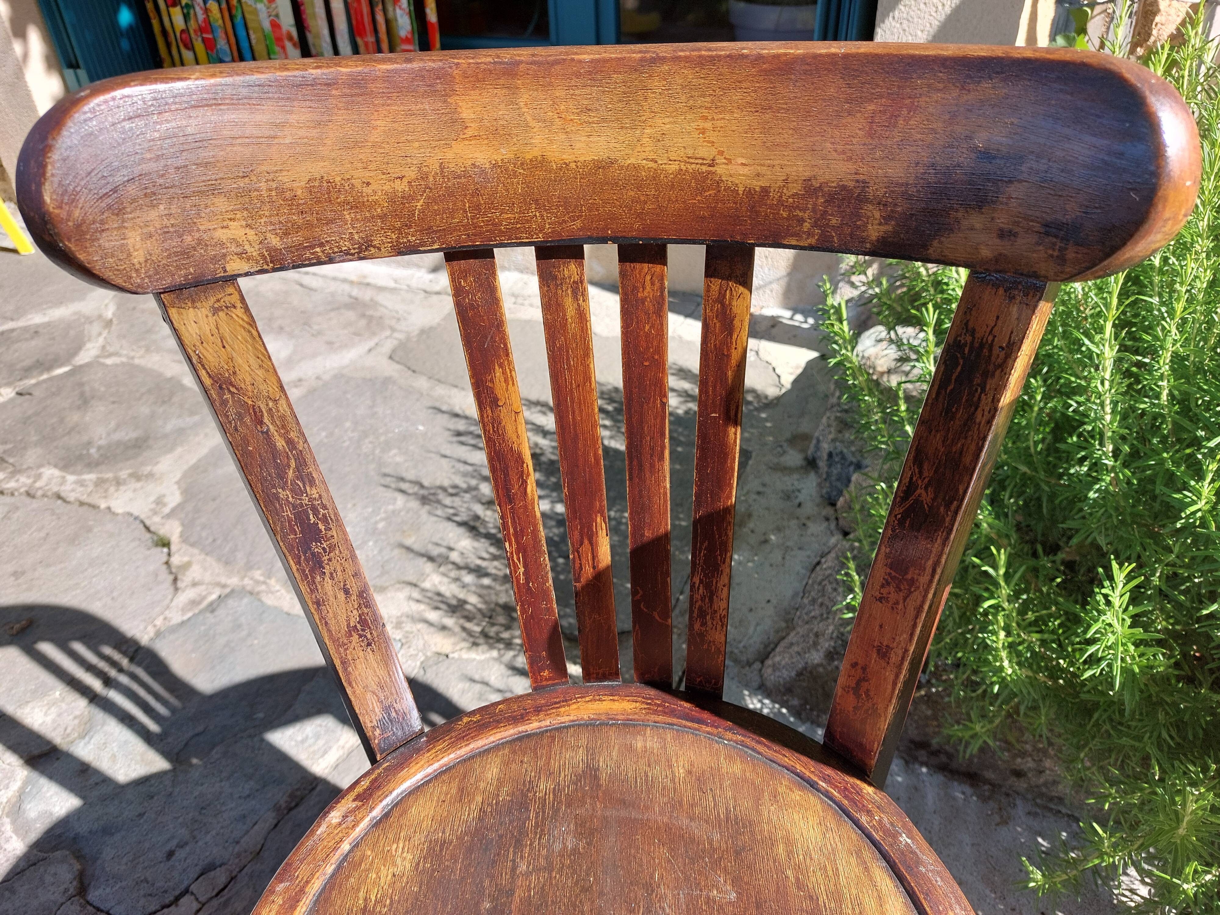 set of 3 bistro chairs
