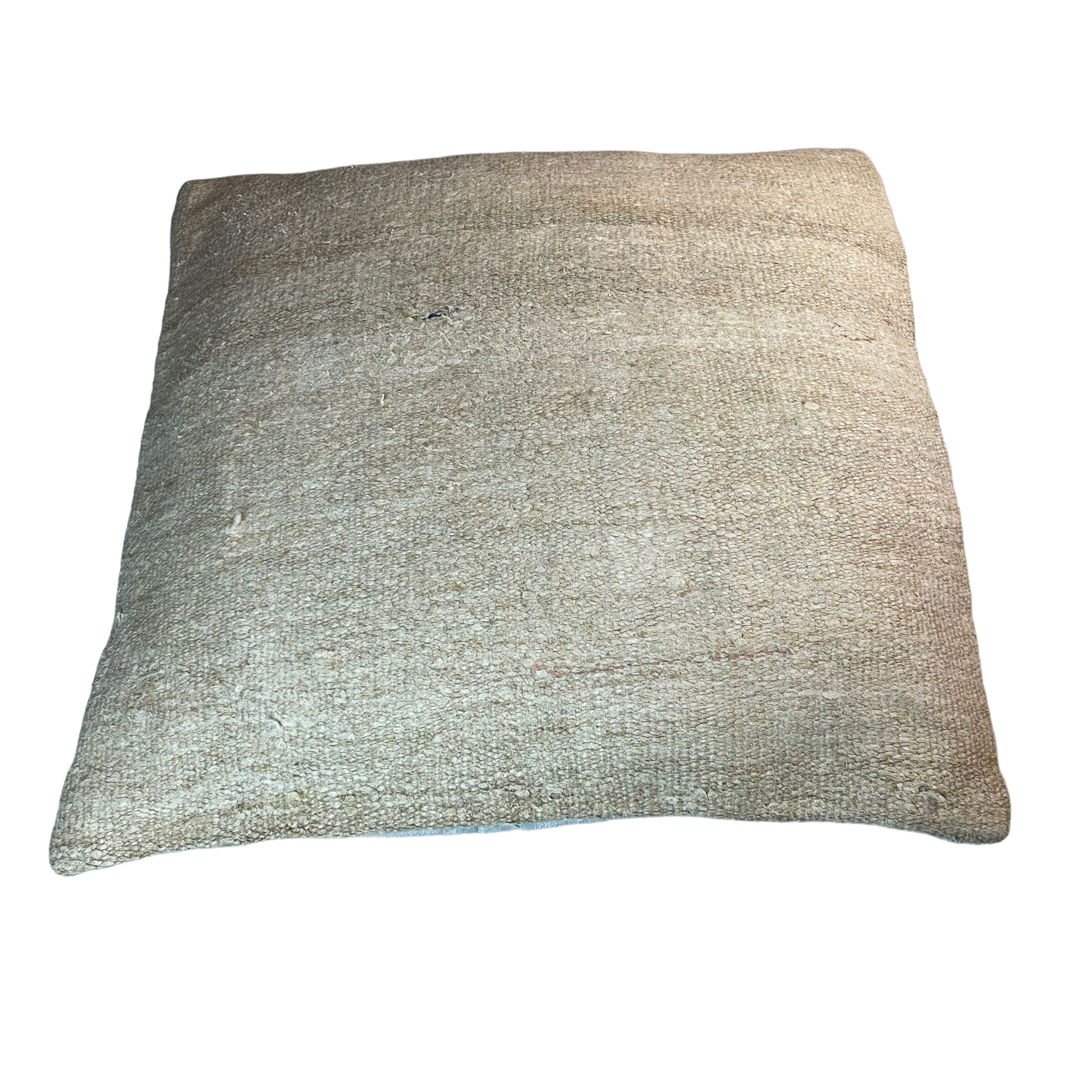 Housse de coussin kilim turc vintage 60x60 cm
