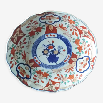 Assiette en porcelaine de Chine