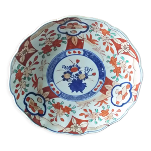 Assiette en porcelaine de Chine