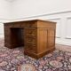 Classic English Desk with Green Inlay