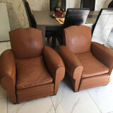 2 Moustache club chairs