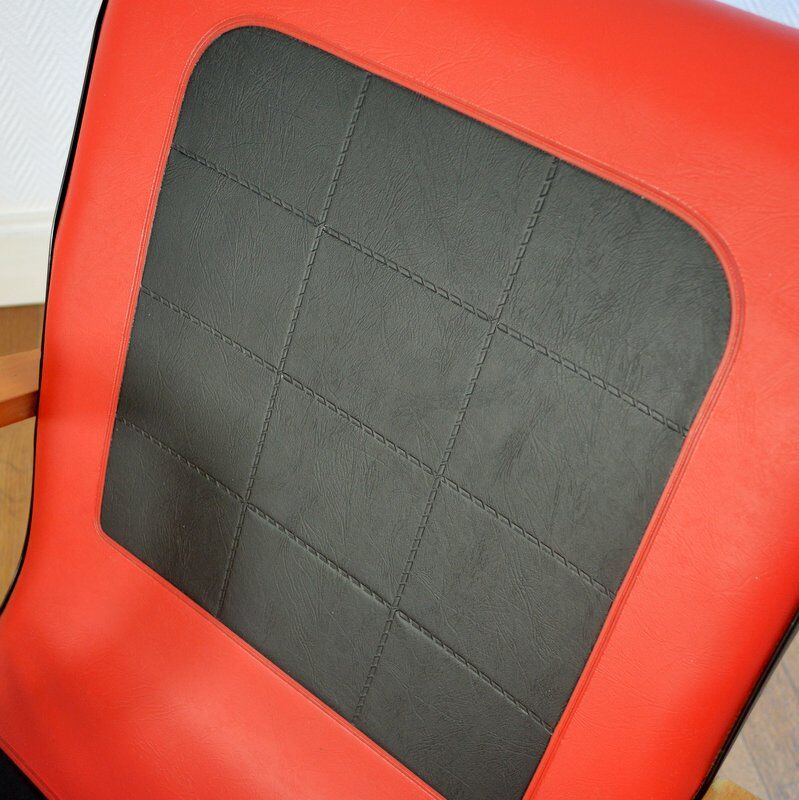 Chair vintage Rockabilly 1960 s