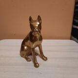 Brass dog