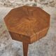 Vintage Oak Stool – Solid Oak Seat – Rustic 1960s Crafts – 31×31×50 cm