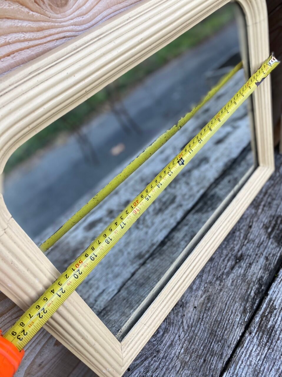 Mirror Louis Phillipe, 19th