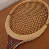 Wooden tennis racket 1960