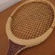 Wooden tennis racket 1960