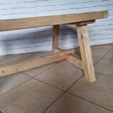 Table basse d'appoint en pin 20 ème Siècle