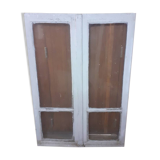 Old wooden window