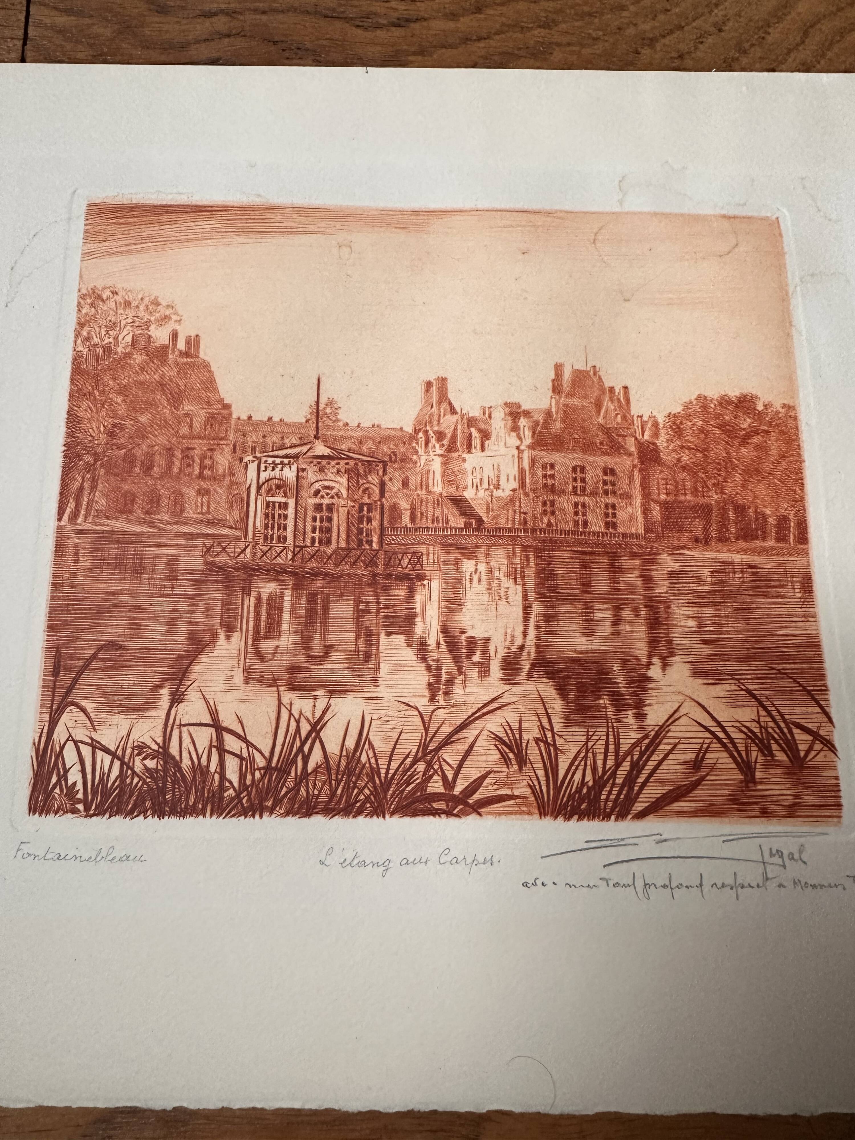 Original etching