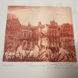 Original etching