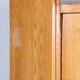 Mid-Century Modern Wardrobe in Ash from Tatra Pravenec, Czech, 1950s