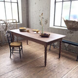 Beech farm table 2m