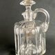 Baccarat liqueur decanter from the 1930s